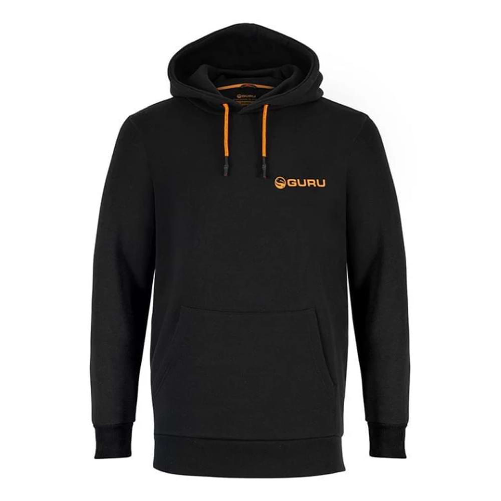 GURU Black Lightweight Hoodie