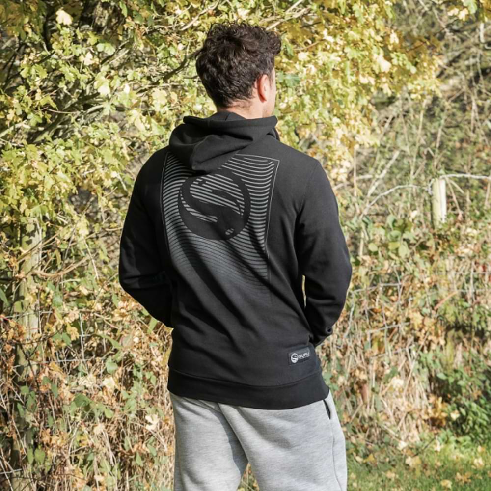 GURU Black Lightweight Hoodie