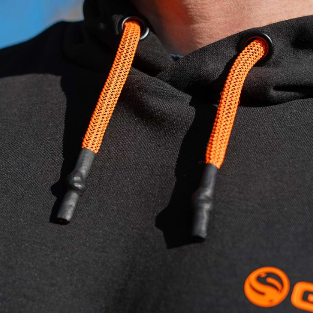 GURU Black Lightweight Hoodie