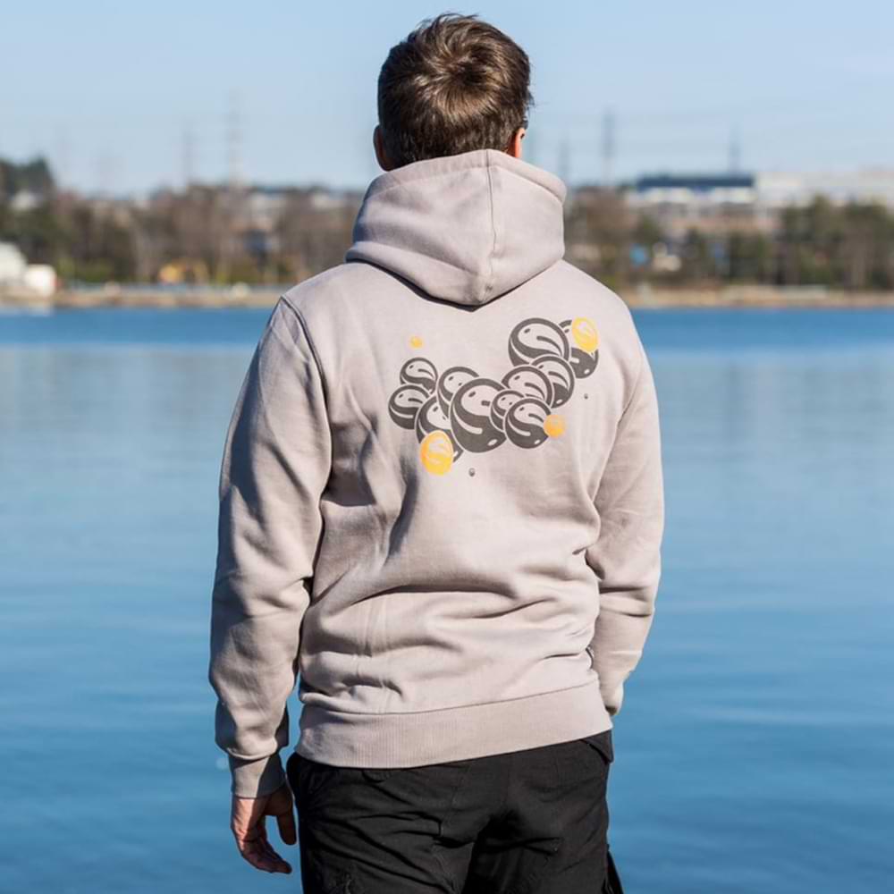 GURU Grey Circles Hoodie