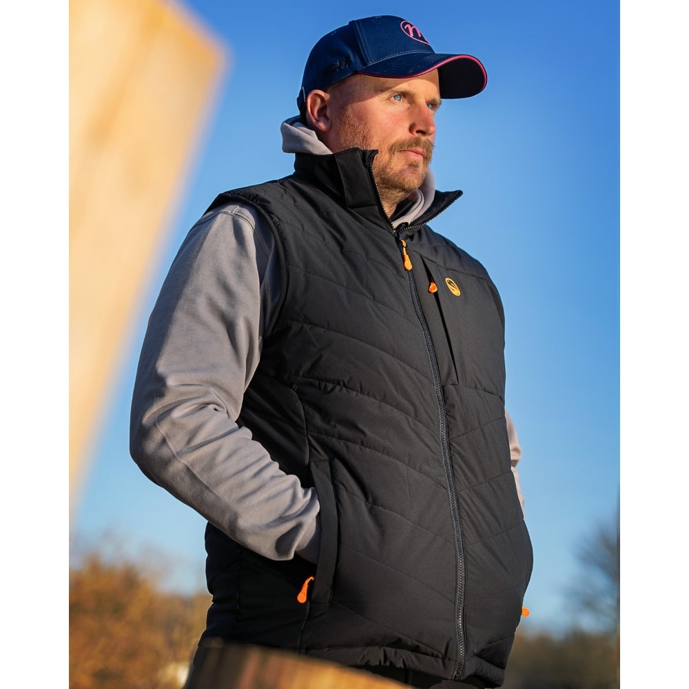 GURU Hybrid Gilet Black