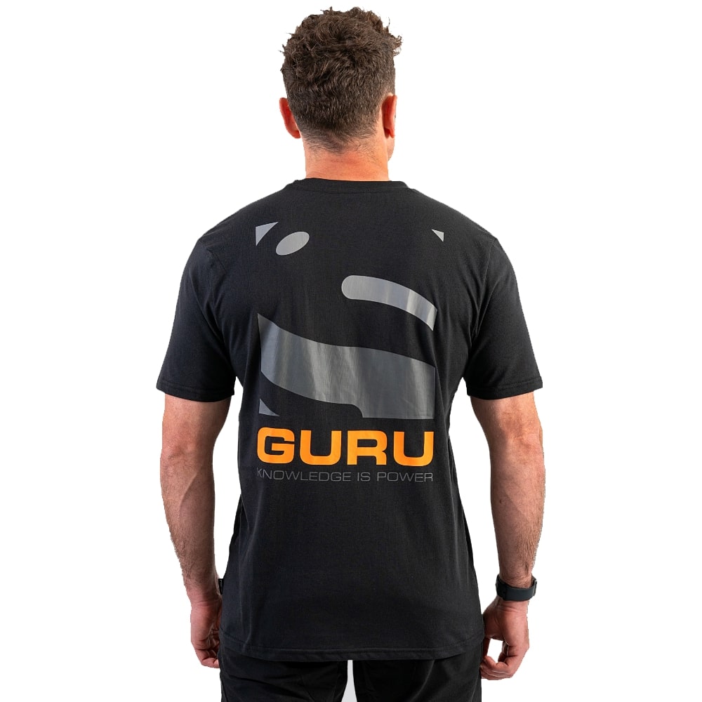 GURU Magnify Black Tee