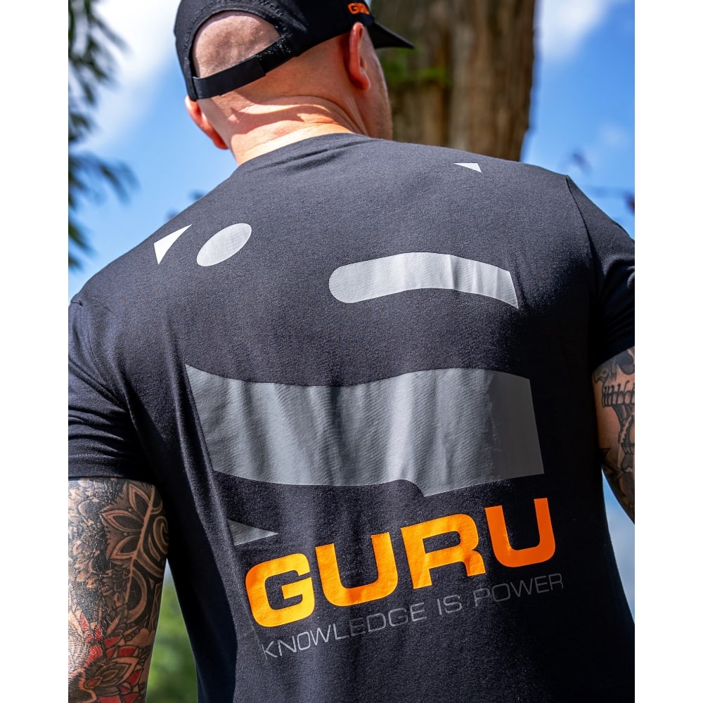 GURU Magnify Black Tee