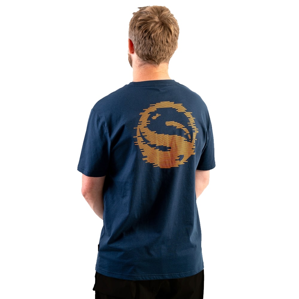GURU Glitch Navy Tee