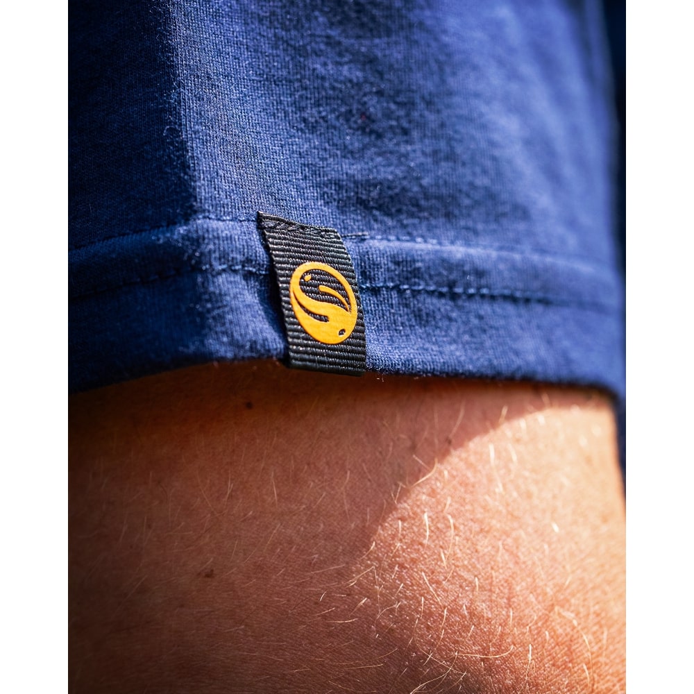 GURU Glitch Navy Tee