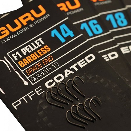 GURU F1 Pellet Hooks