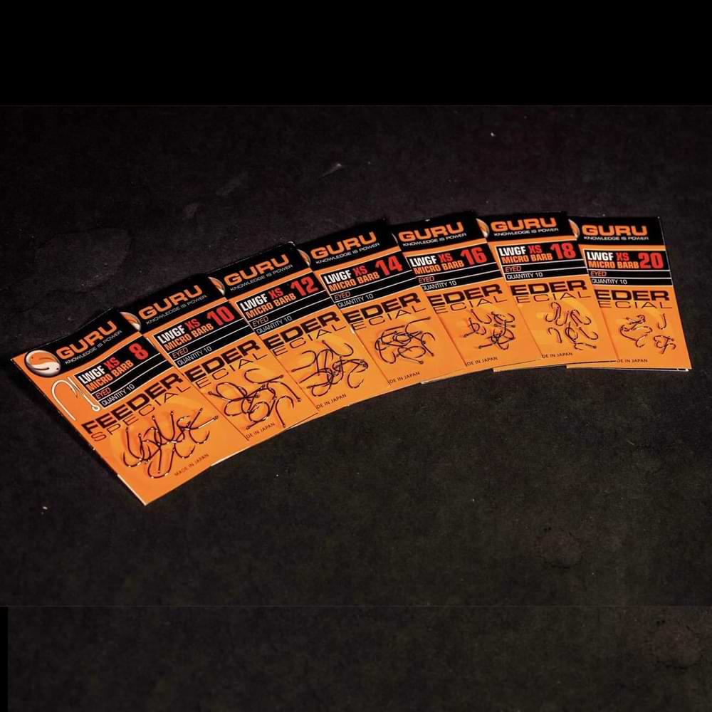 GURU Feeder Special XS Micro Barb Eyed