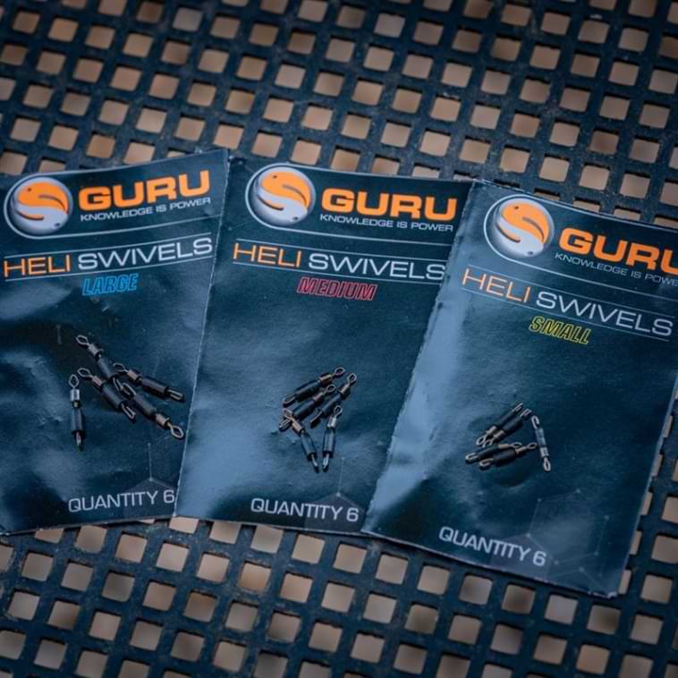 GURU Heli Swivels