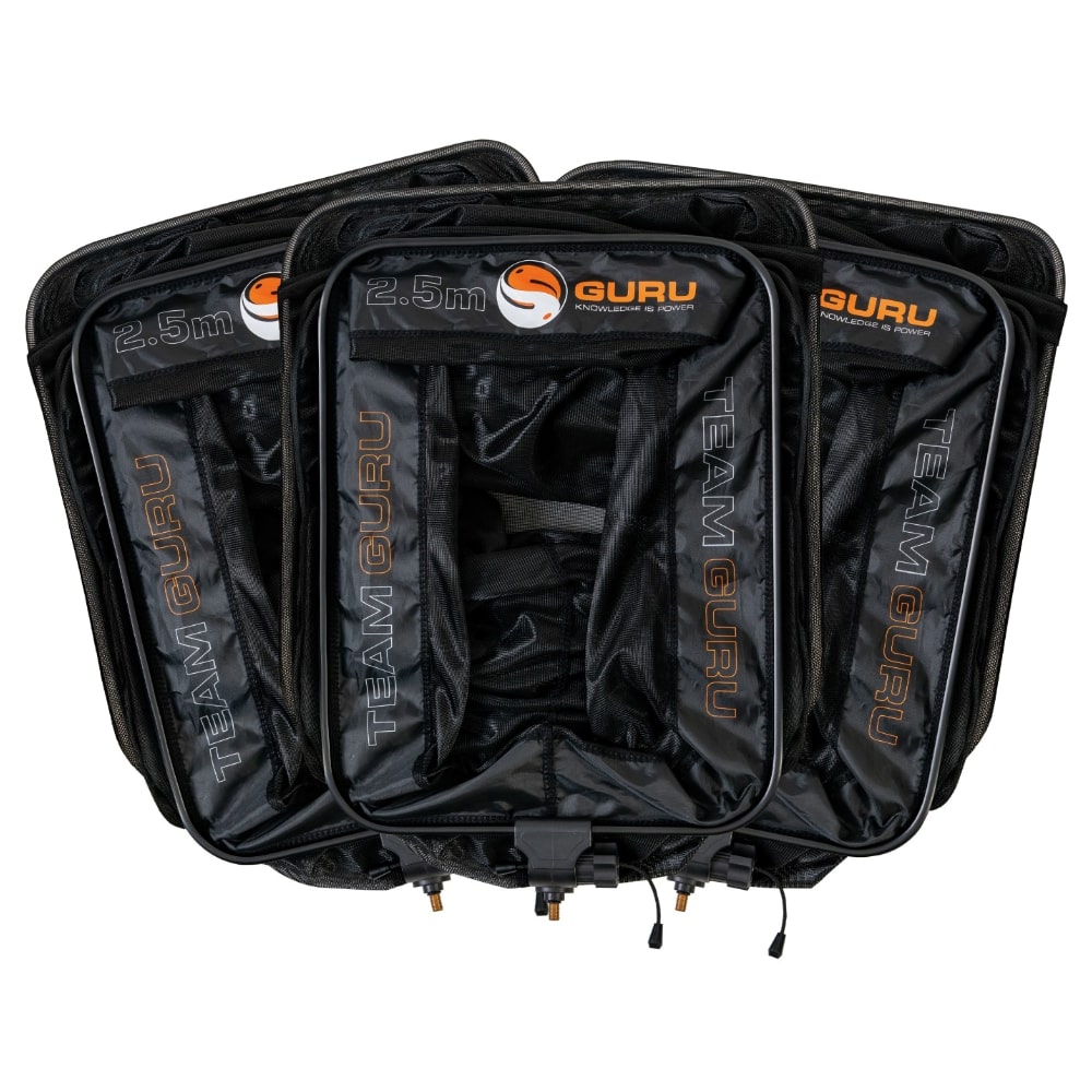GURU Team Guru 2.5m Keepnet Triple Pack