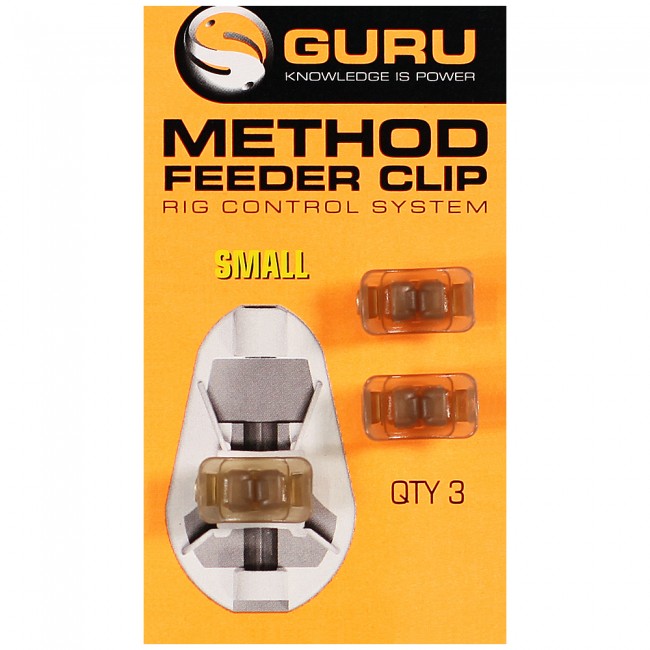 GURU Method Feeder Clips