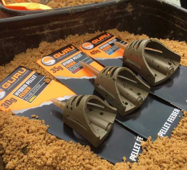 GURU Hybrid Pellet Feeder Inline