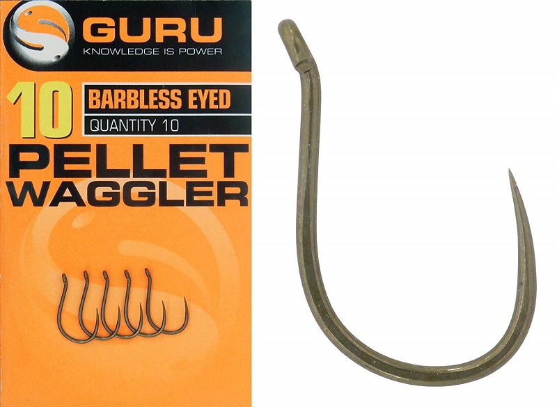 GURU Pellet Waggler Hooks