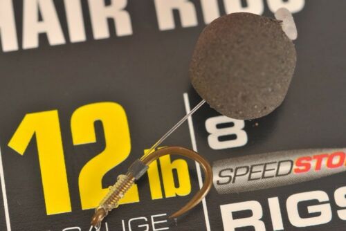 GURU Ready Rigs With Speedstop 4 inch 10 cm MWG hook