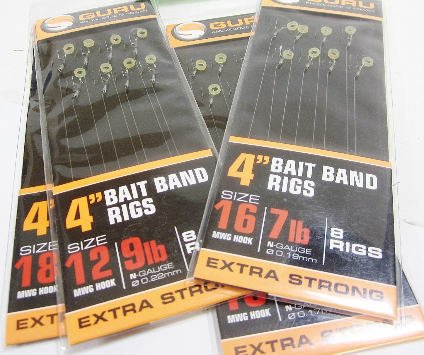 GURU Bait Band Ready Rig 4 inch 10 cm