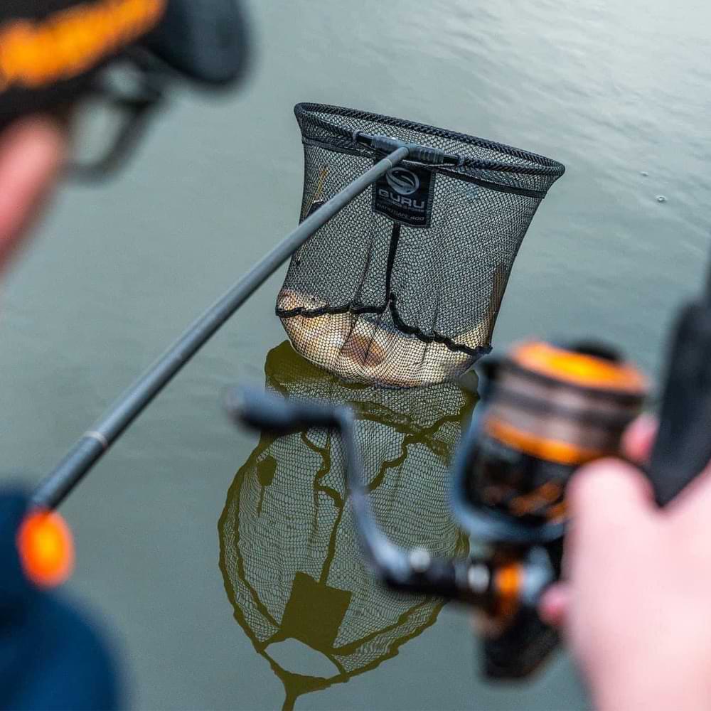 GURU Aventus Landing Net Handle 4m+1m