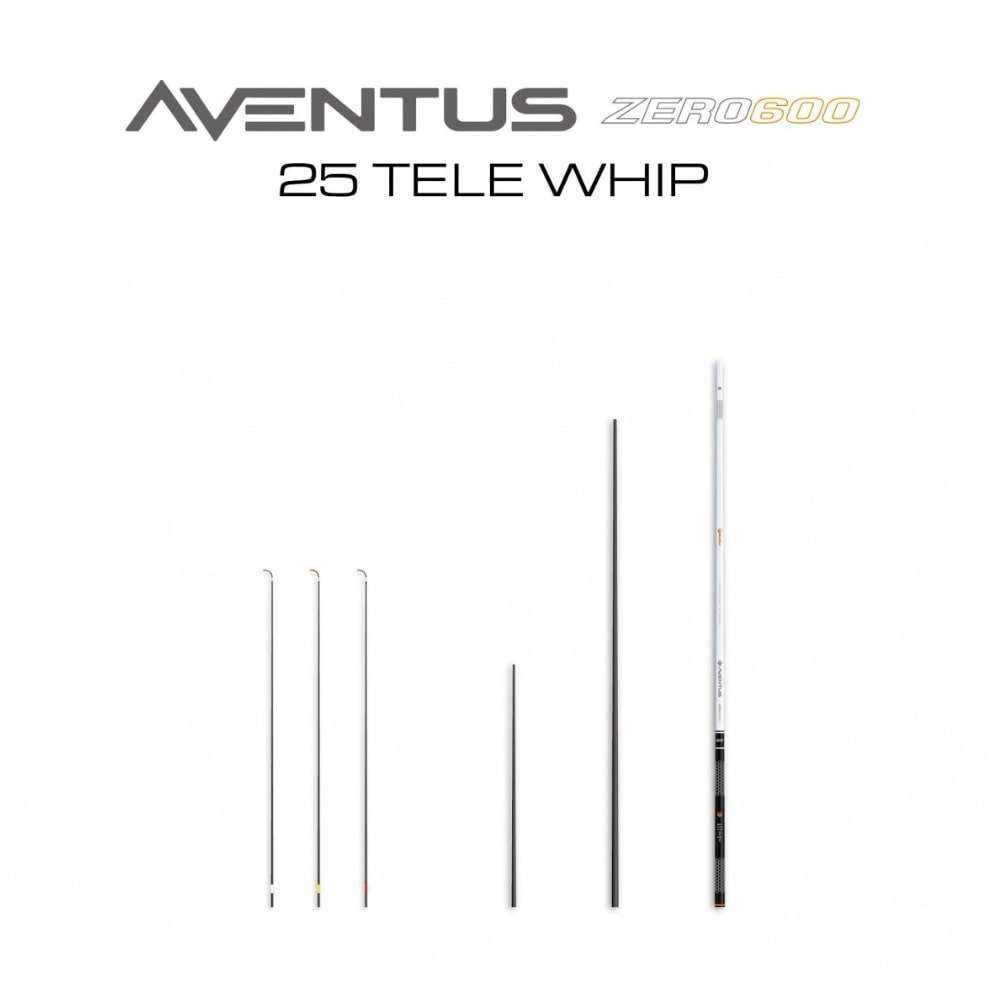 GURU Aventus Zero 600 Tele Whip 25 - 2.5m