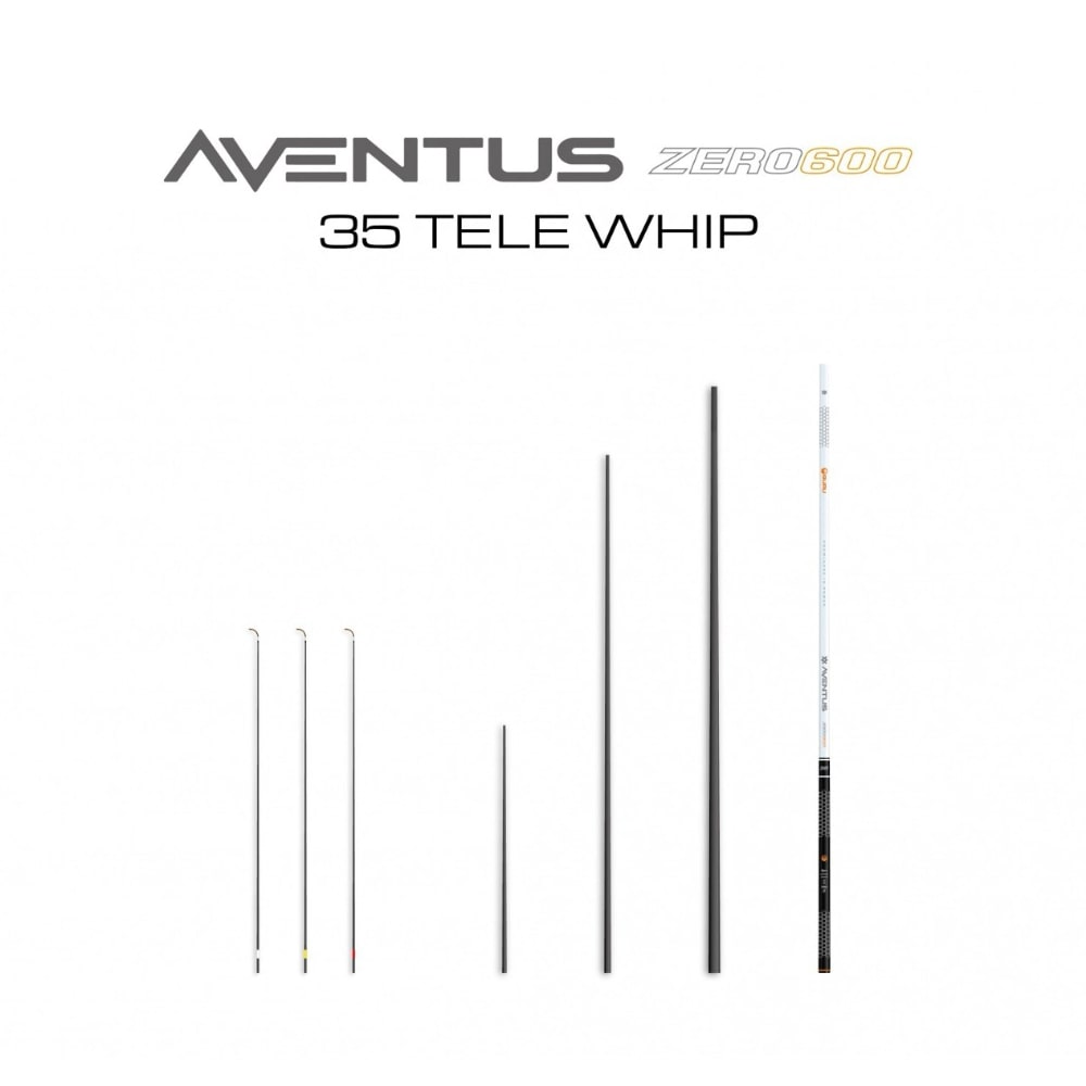 GURU Aventus Zero 600 Tele Whip 35 - 3.5m