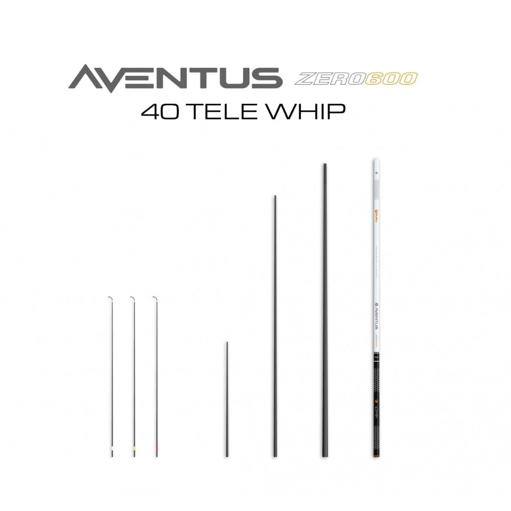 GURU Aventus Zero 600 Tele Whip 40 - 4m