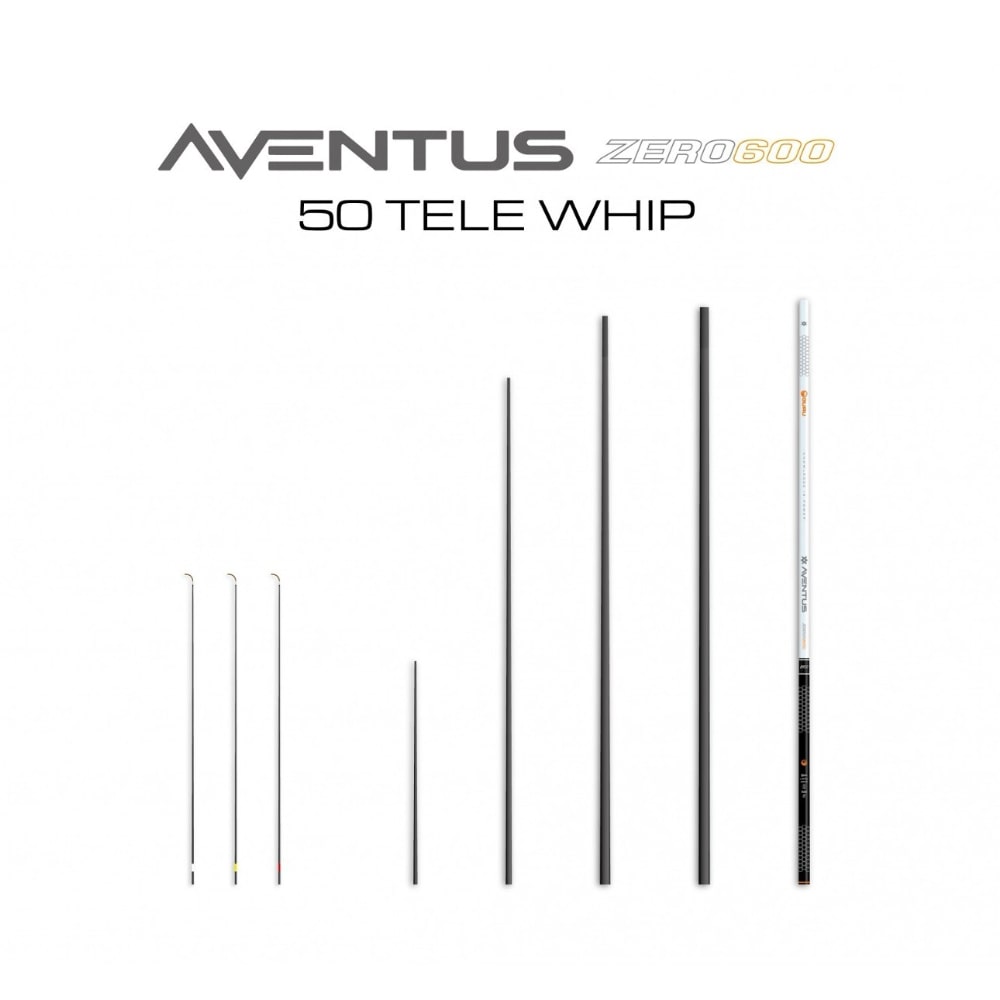 GURU Aventus Zero 600 Tele Whip 50 - 5m