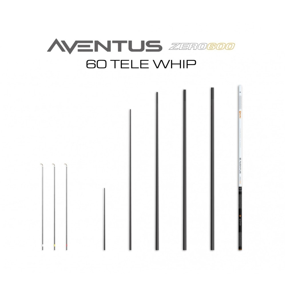 GURU Aventus Zero 600 Tele Whip 60 - 6m