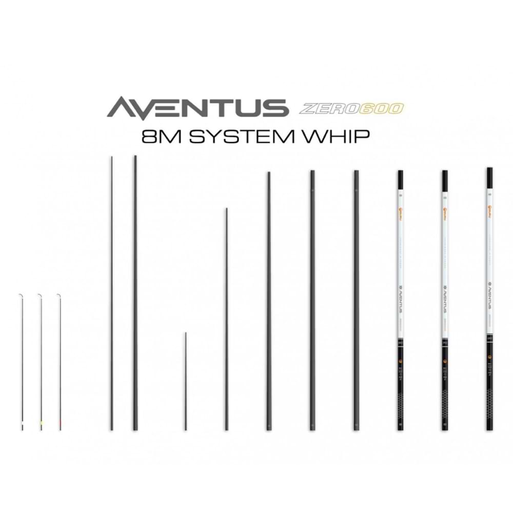 GURU Aventus Zero 600 System Whip 8m