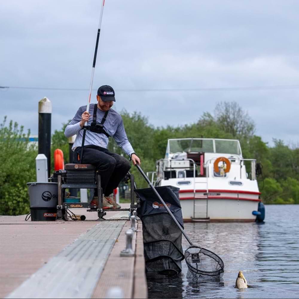 GURU Aventus Zero 600 System Whip 8m