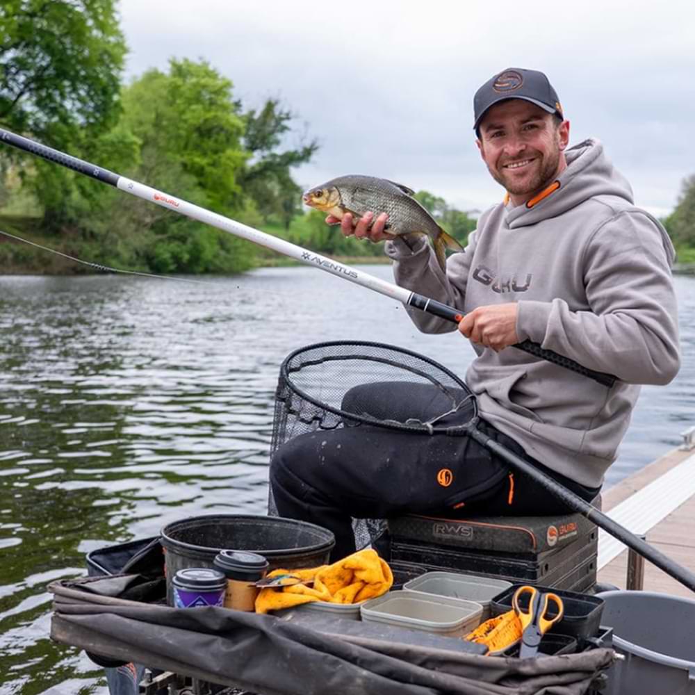 GURU Aventus Zero 600 System Whip 8m