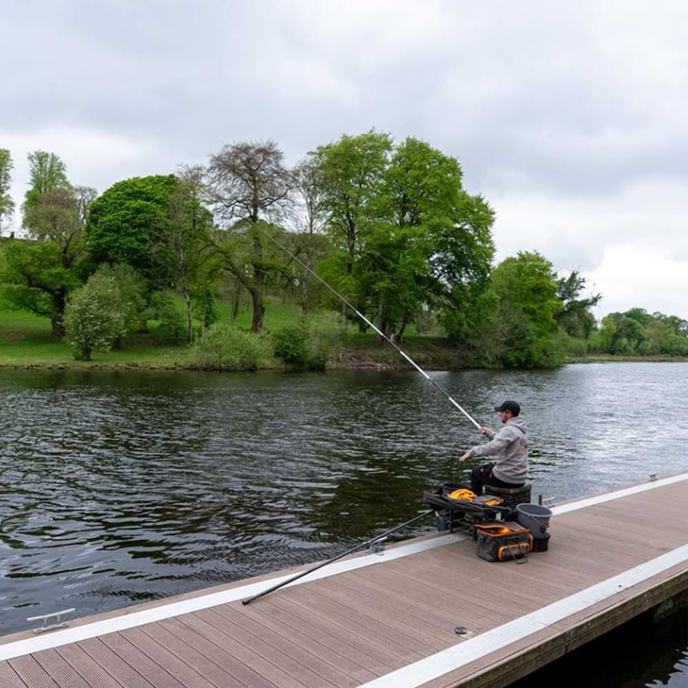 GURU Aventus Zero 600 System Whip 8m