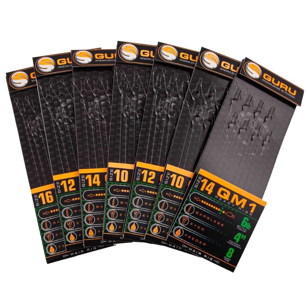 GURU QM1 Standard Hair 4 inch