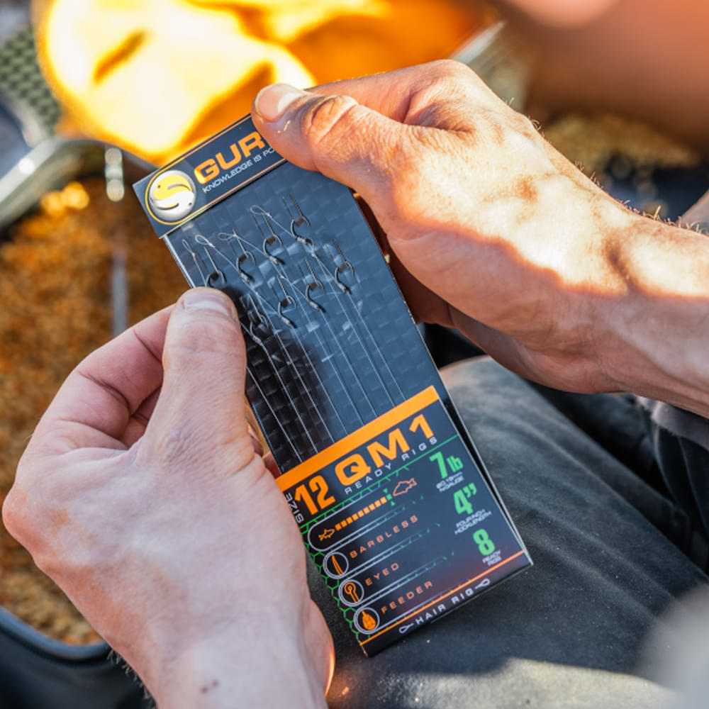 GURU QM1 Standard Hair 4 inch