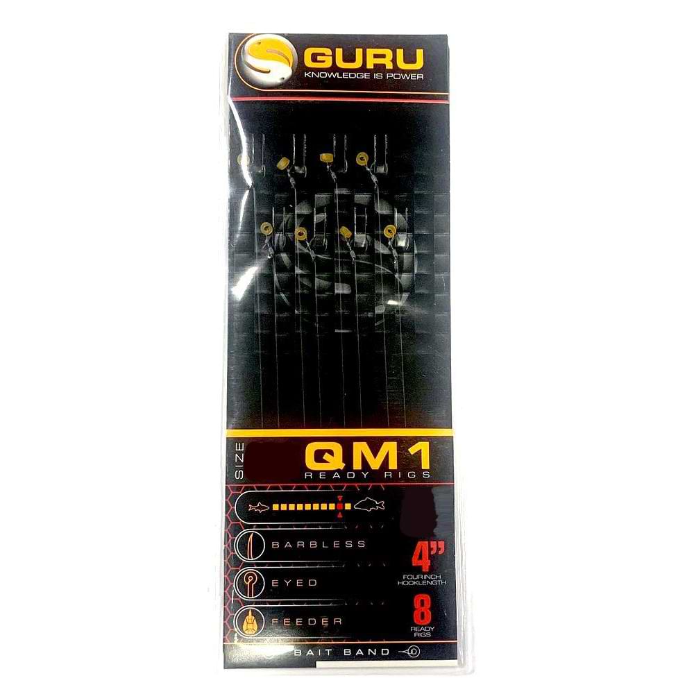 GURU Bait Bands Ready Rigs 4 inch QM12