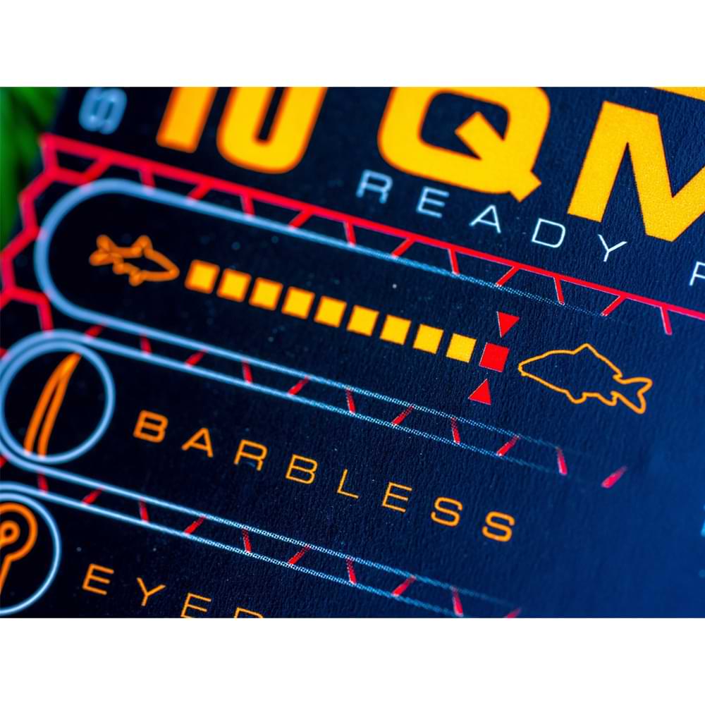 GURU Bait Bands Ready Rigs 4 inch QM12