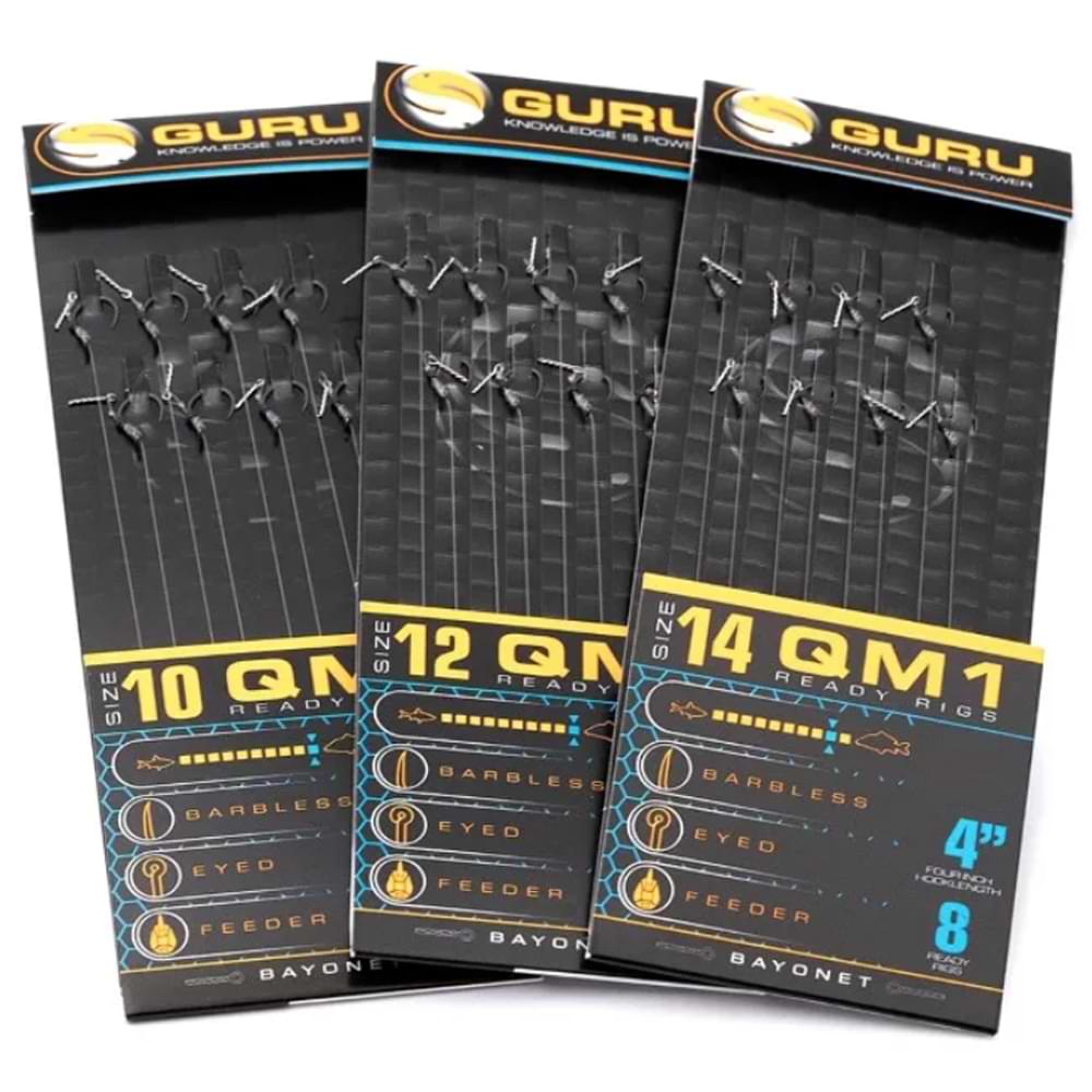 GURU QM1 Bayonet Ready Rigs 4inch 10cm