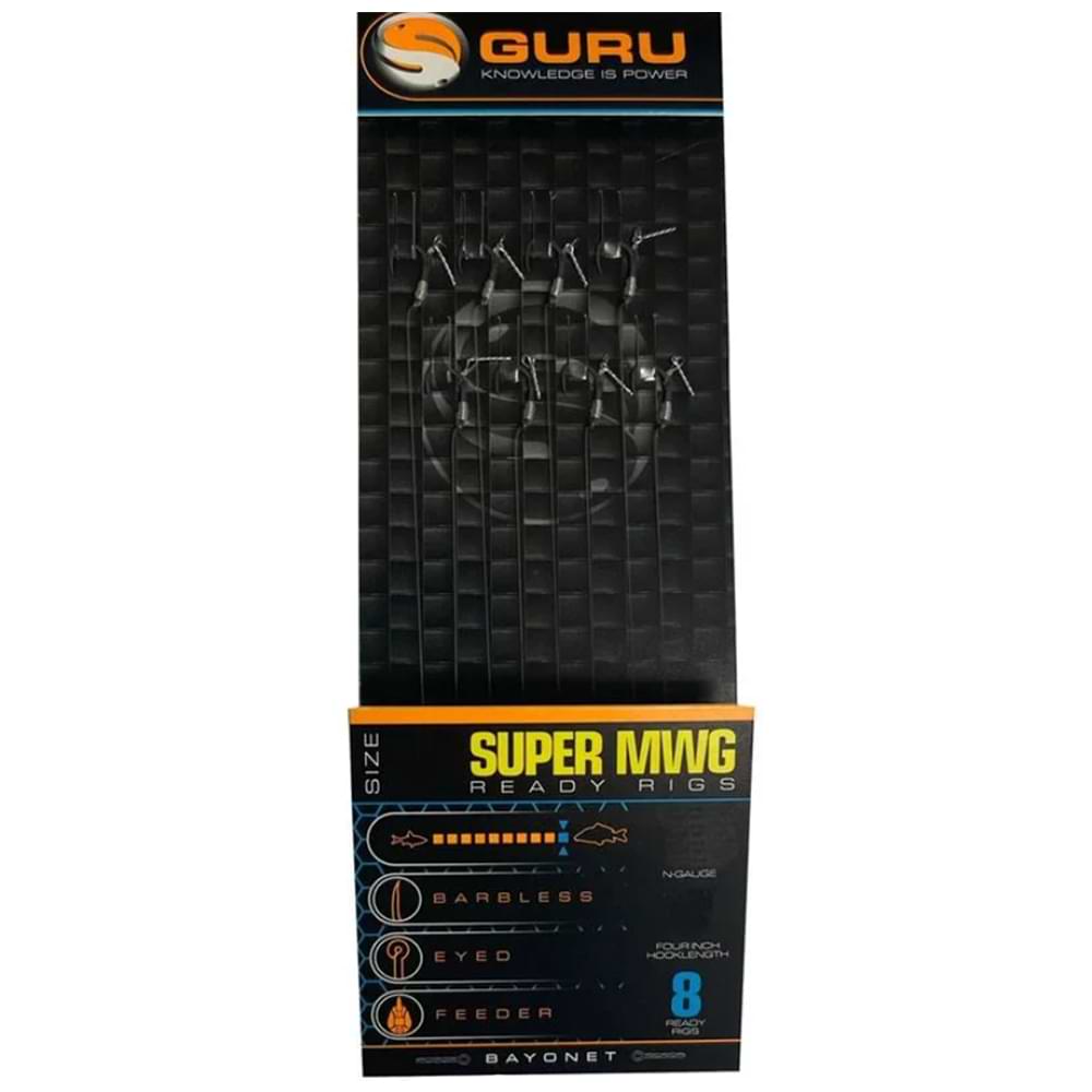 GURU Super MWG Bayonet Rig 4inch 10cm