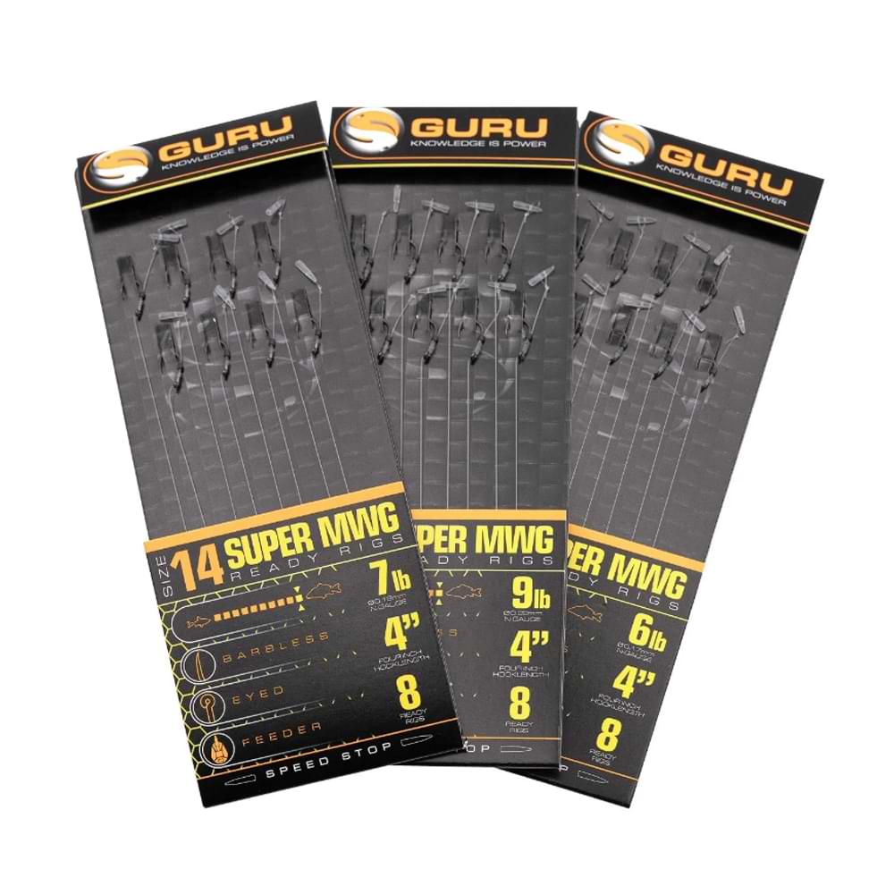 GURU Super MWG Speed Stop Rig 4inch 10cm