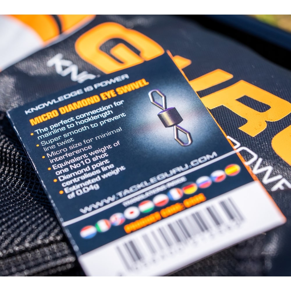 GURU Micro Diamond Eye Swivel
