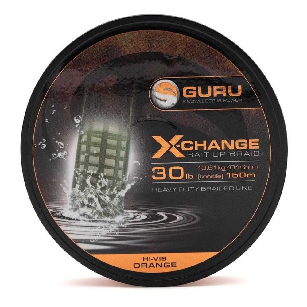 GURU X-Change Bait Up Braid 30lb 0.16mm 150m