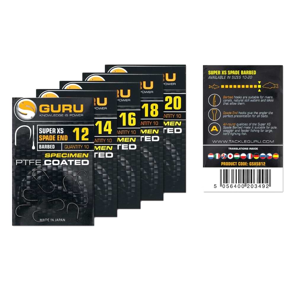 GURU Super XS Spade Barbed