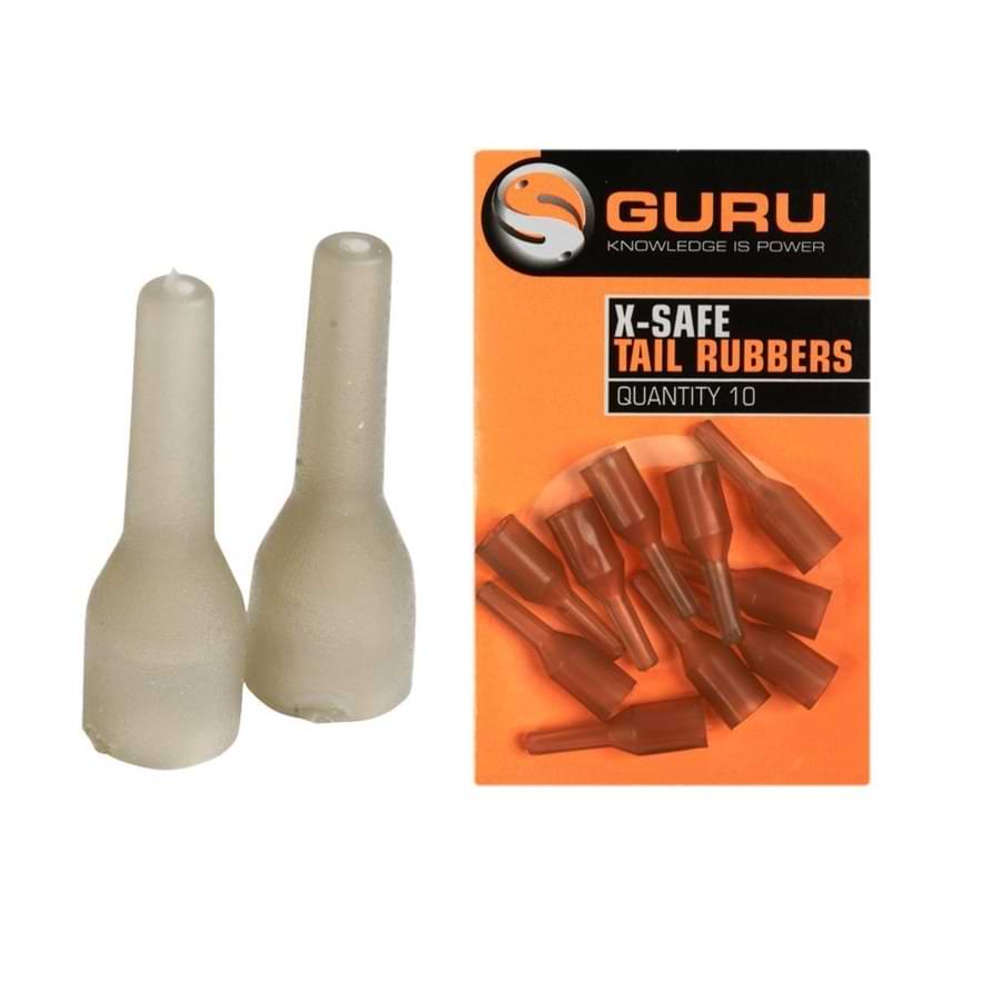 GURU Spare Tail Rubbers X-Safe