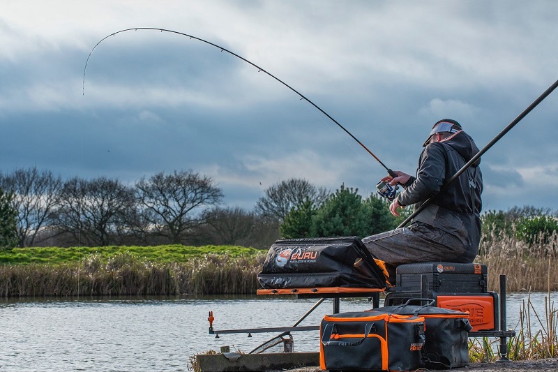 GURU N-Gauge Power Feeder Rod 12ft 2pc