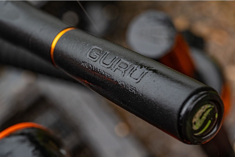 GURU N-Gauge Power Feeder Rod 12ft 2pc