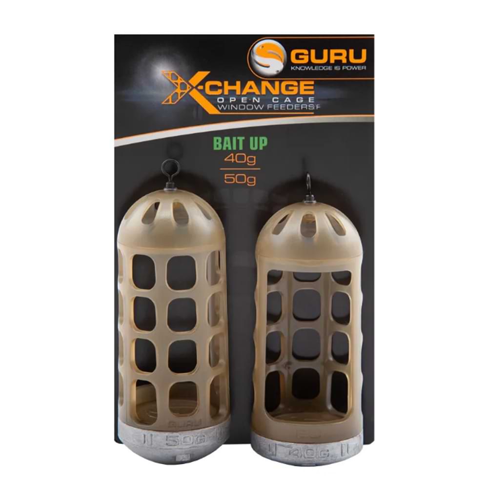 GURU Caged Bait Up Window Feeder