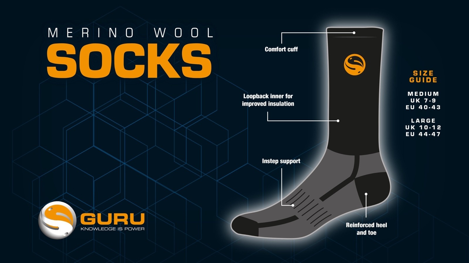 GURU - Merino Wool Socks