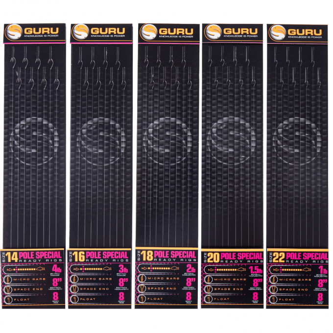GURU Pole Special Ready Rigs
