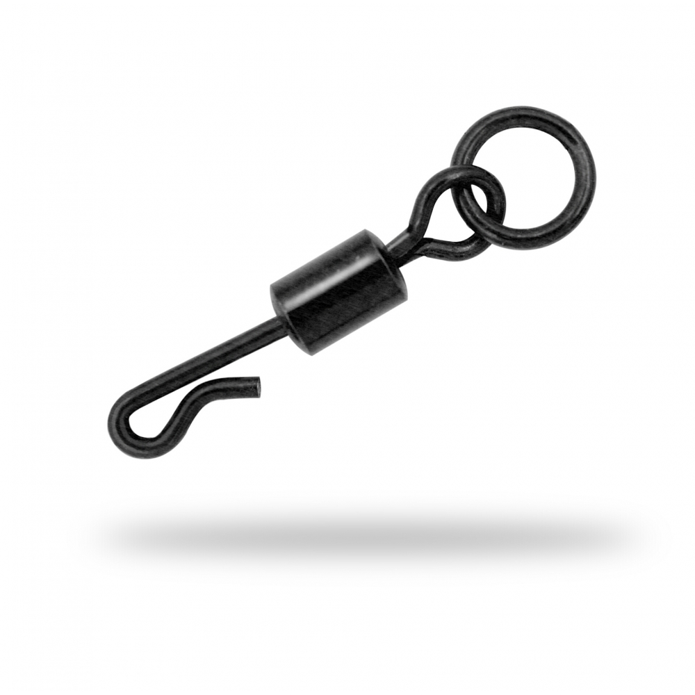 GURZA Long Q-Shaped Swing Snap with Solid Ring