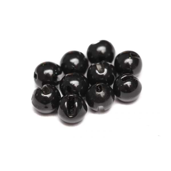 GURZA Slotted Tungsten Beads MT BK