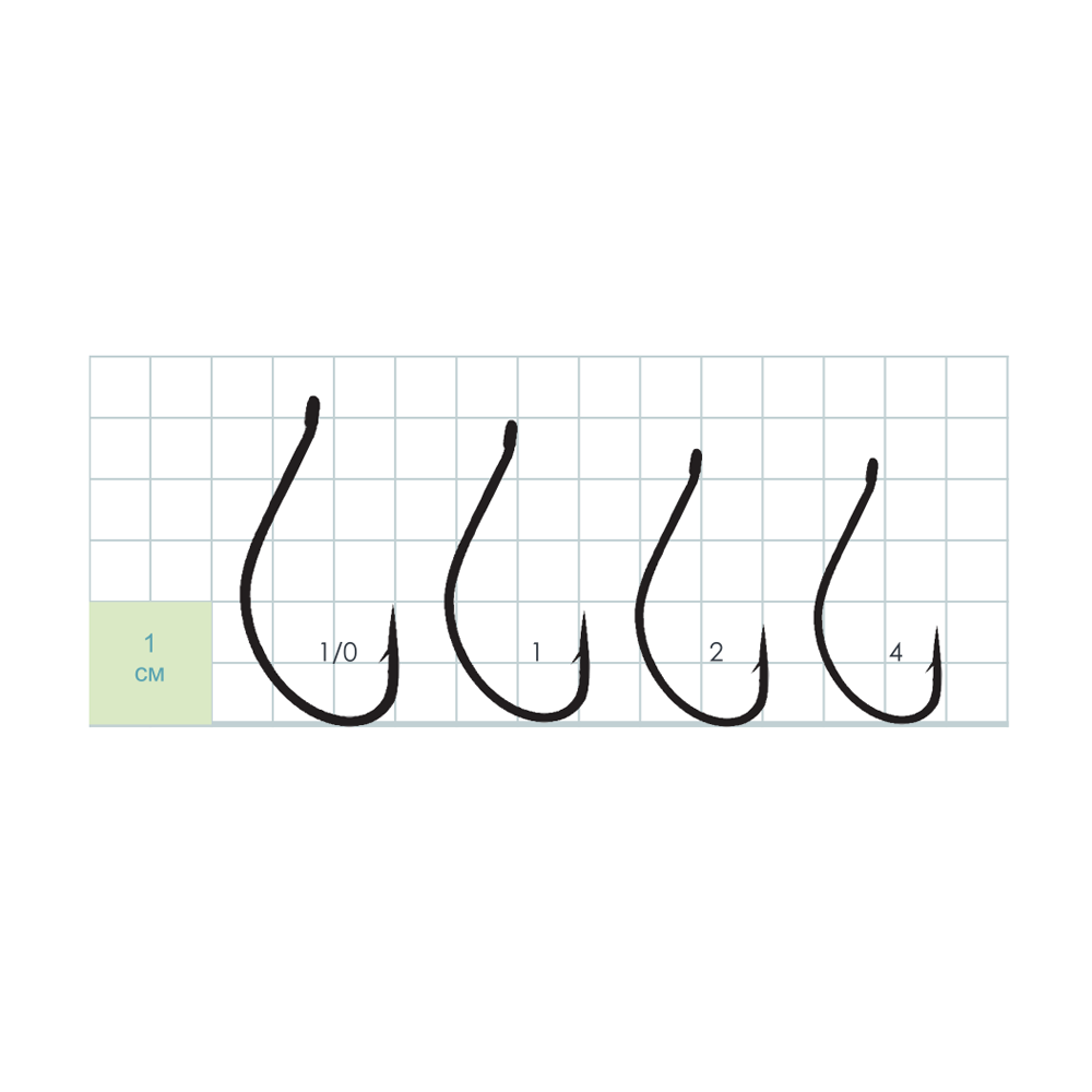 GURZA Drop Shot Hook BN