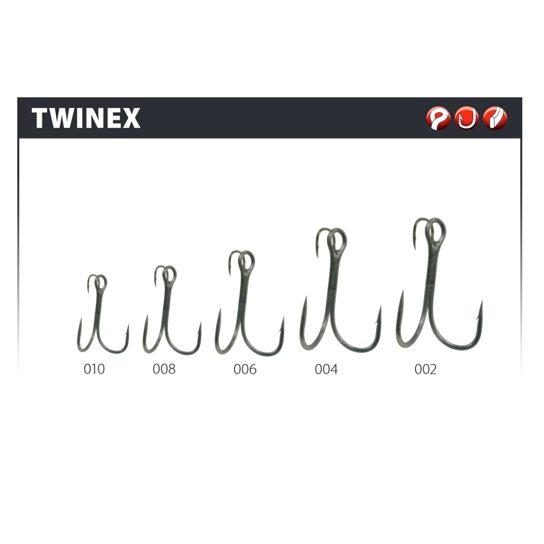 GAMAKATSU Twinex Treble