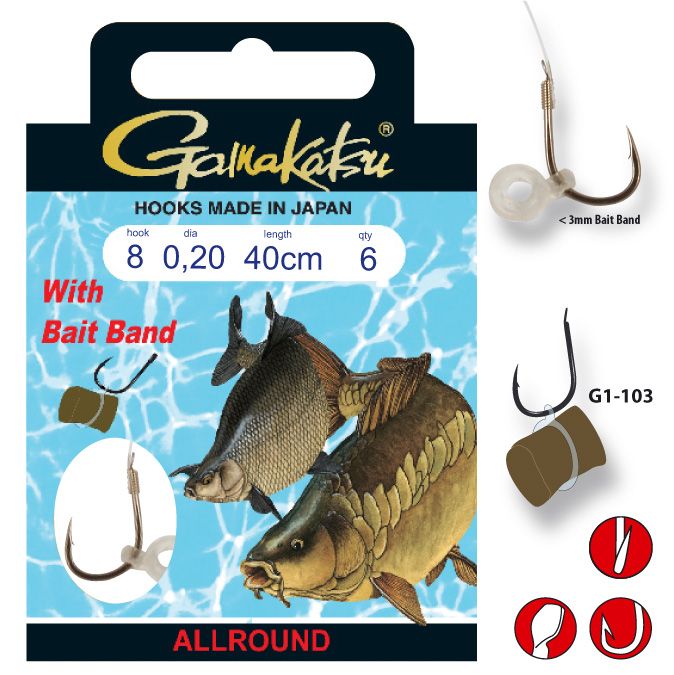 GAMAKATSU Bait Band Rig G1-103