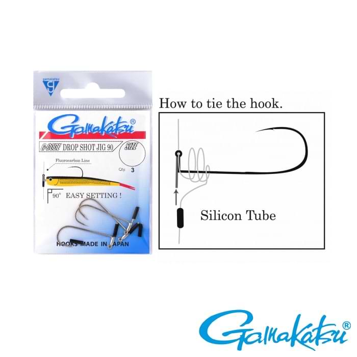 GAMAKATSU Dropshot Jig 90